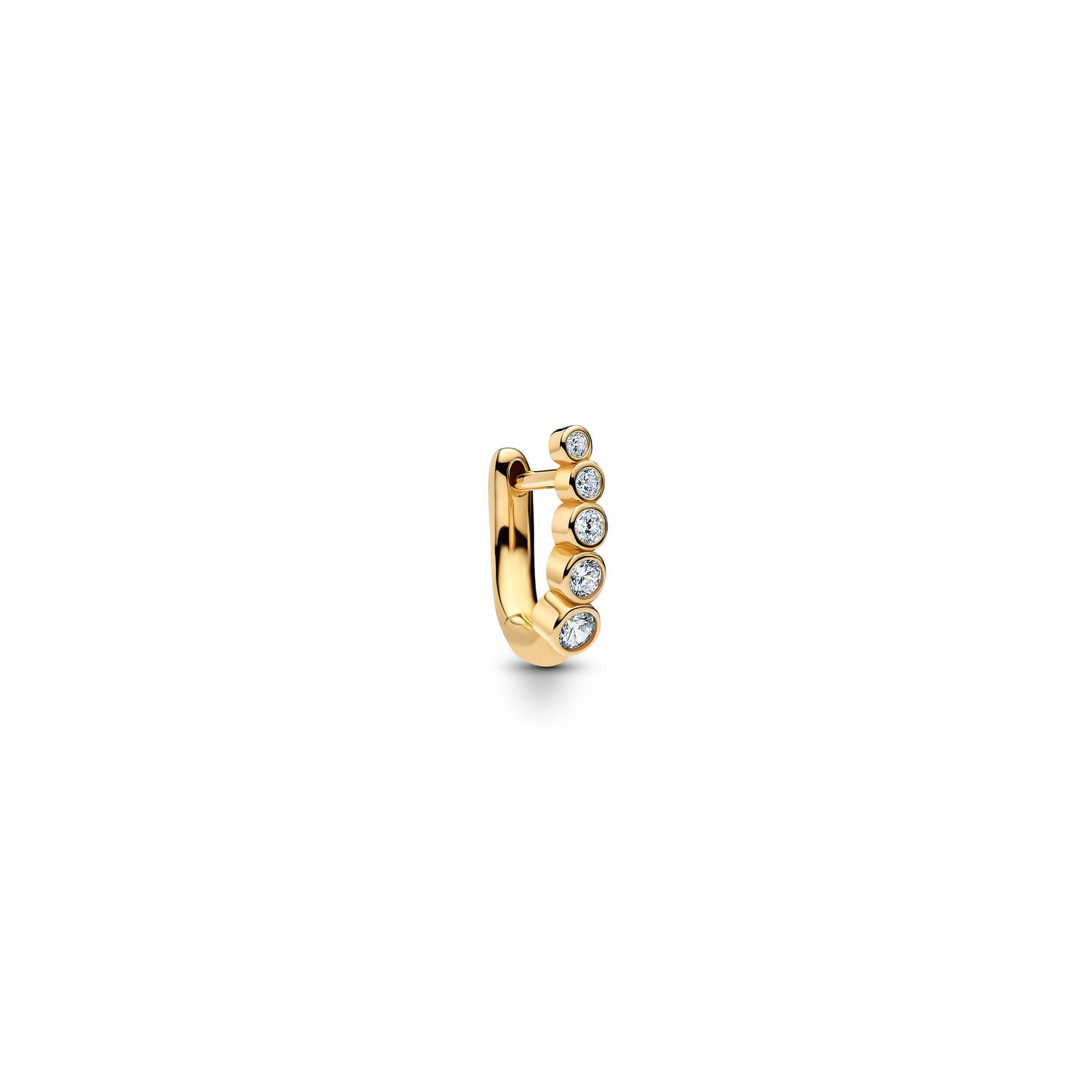 Arc Bold Huggie – forgyldt